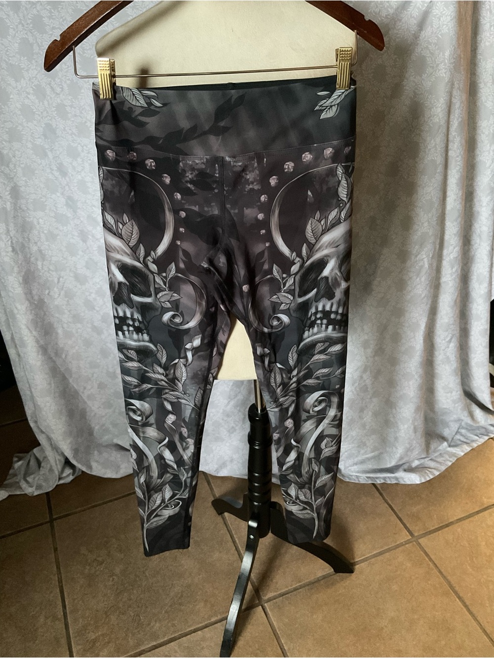 Gothic Eagle Rock Werkshop Leggings